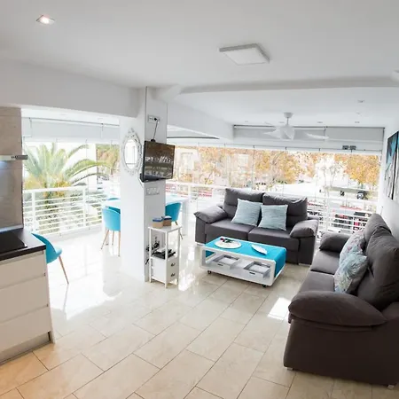 My Sweet Blue Apartman Benidorm