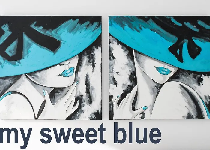 My Sweet Blue Apartmán *